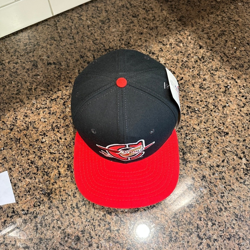 Capital City Bombers New Era Made In USA Snapback Hat 1990s Wool MiLB NWT - Picture 7 of 11